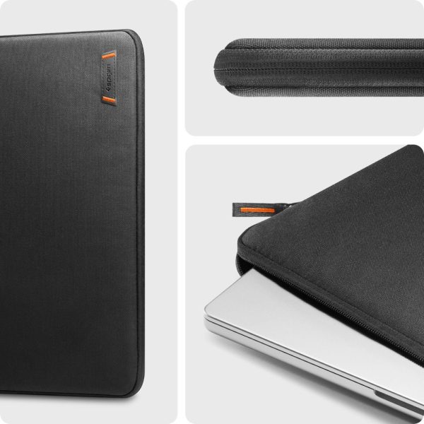 SPIGEN BASIC POUCH LAPTOP 13-14 BLACK (AFA07004) - Image 13