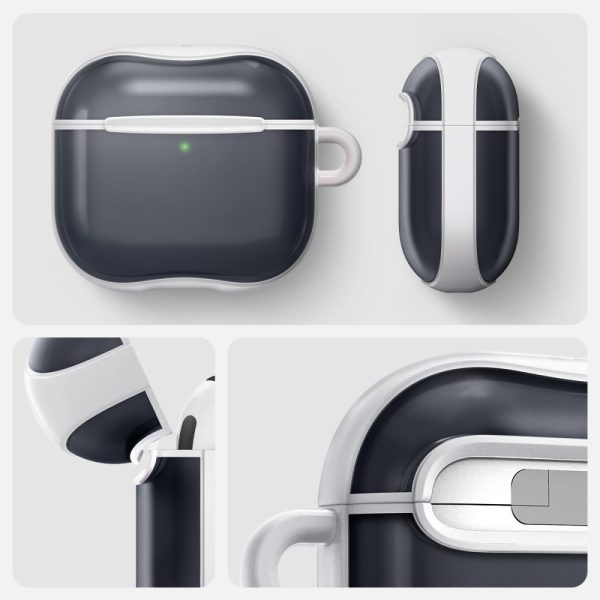 SPIGEN CLASSIC C1 APPLE AIRPODS 4 GRAPHITE (ACS08645) - Image 15