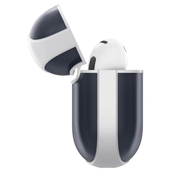 SPIGEN CLASSIC C1 APPLE AIRPODS 4 GRAPHITE (ACS08645) - Image 4