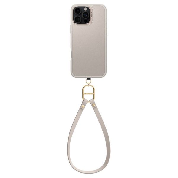 Θήκη Cyrill by Spigen Kajuk Mag Charm Set Cream-Apple iPhone 16 Pro (ACS08410) - Image 2