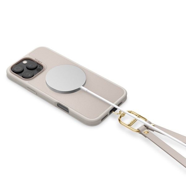 Θήκη Cyrill by Spigen Kajuk Mag Charm Set Cream-Apple iPhone 16 Pro (ACS08410) - Image 4