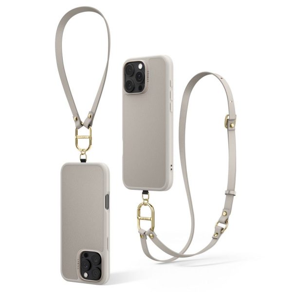 Θήκη Cyrill by Spigen Kajuk Mag Charm Set Cream-Apple iPhone 16 Pro (ACS08410) - Image 6