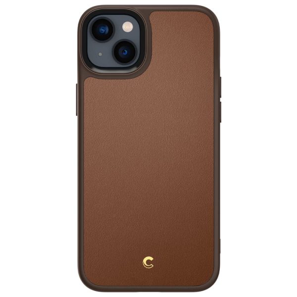 SPIGEN CYRILL KAJUK MAG MAGSAFE IPHONE 14 PLUS / 15 PLUS SADDLE BROWN (ACS04947) - Image 2