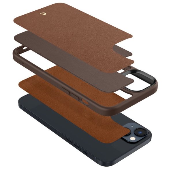 SPIGEN CYRILL KAJUK MAG MAGSAFE IPHONE 14 PLUS / 15 PLUS SADDLE BROWN (ACS04947) - Image 8