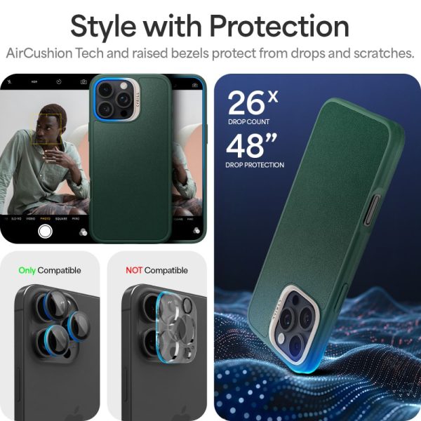 Θήκη Cyrill by Spigen Kajuk Mag Forest Green-Apple iPhone 16 Pro Max (ACS08398) - Image 13