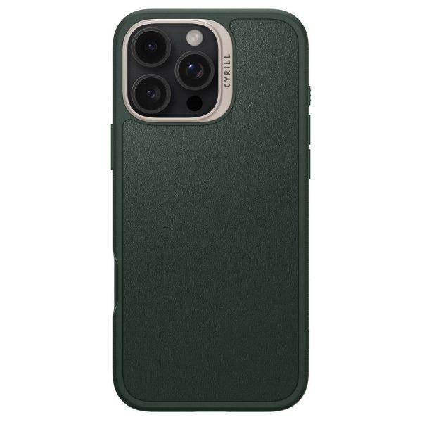 Θήκη Cyrill by Spigen Kajuk Mag Forest Green-Apple iPhone 16 Pro Max (ACS08398) - Image 3