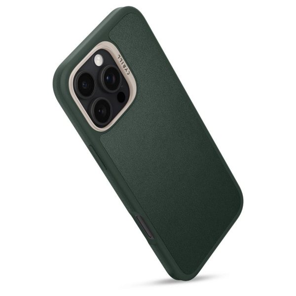 Θήκη Cyrill by Spigen Kajuk Mag Forest Green-Apple iPhone 16 Pro Max (ACS08398) - Image 6