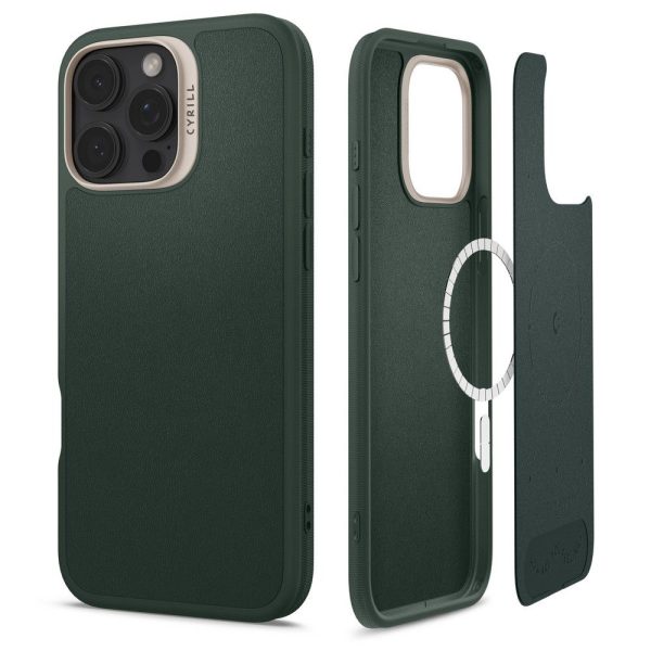 SPIGEN CYRILL KAJUK MAG MAGSAFE IPHONE 16 PRO MAX FOREST GREEN