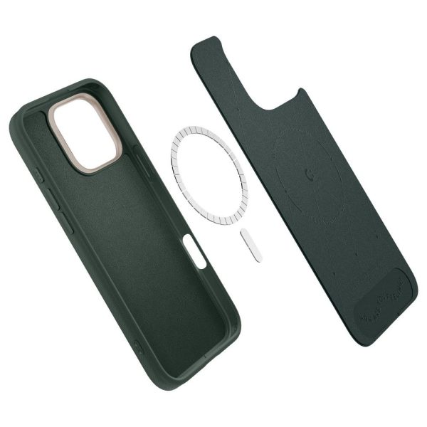 Θήκη Cyrill by Spigen Kajuk Mag Forest Green-Apple iPhone 16 Pro Max (ACS08398) - Image 9