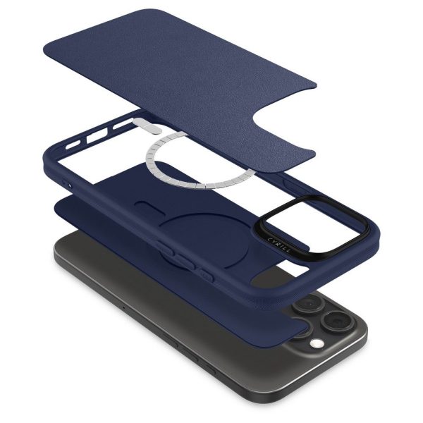 Θήκη Cyrill by Spigen Kajuk Mag Navy-Apple iPhone 16 Pro (ACS08408) - Image 7