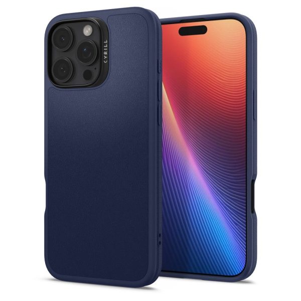 Θήκη Cyrill by Spigen Kajuk Mag Navy-Apple iPhone 16 Pro (ACS08408) - Image 9