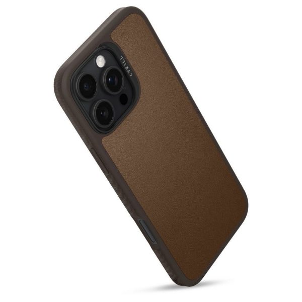 Θήκη Cyrill by Spigen Kajuk Mag Saddle Brown-Apple iPhone 16 Pro (ACS08406) - Image 6