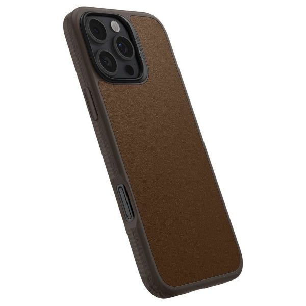 Θήκη Cyrill by Spigen Kajuk Mag Saddle Brown-Apple iPhone 16 Pro (ACS08406) - Image 7