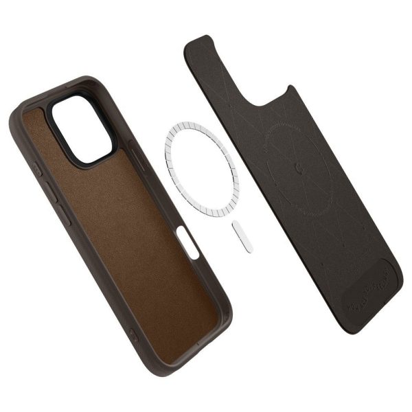 Θήκη Cyrill by Spigen Kajuk Mag Saddle Brown-Apple iPhone 16 Pro (ACS08406) - Image 9