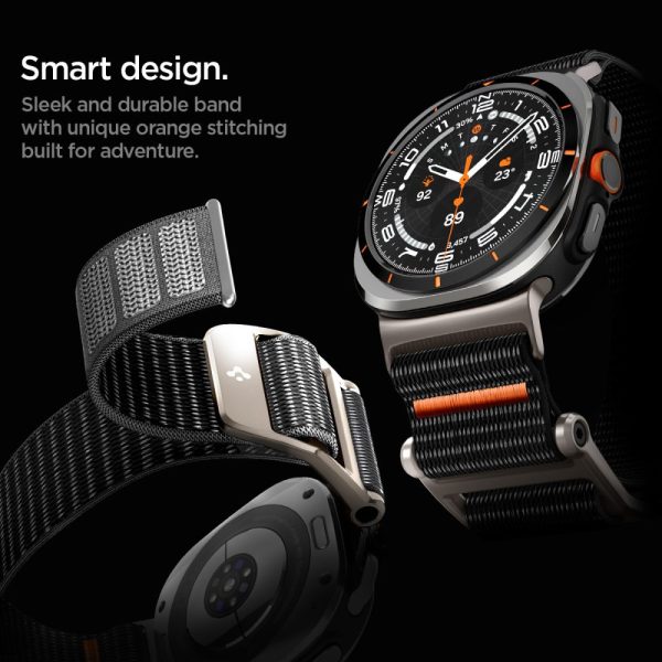 SPIGEN DURAPRO FLEX SAMSUNG GALAXY WATCH ULTRA (47 MM) BLACK (AMP08773) - Image 10