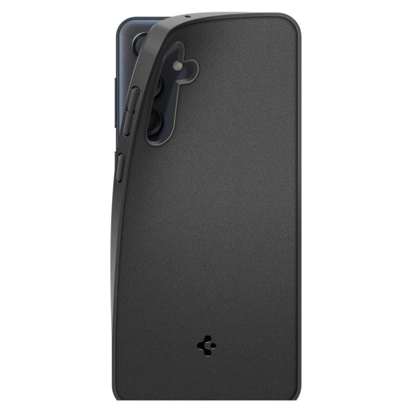 SPIGEN ESSENTIAL SANDBLAST GALAXY M55 5G MATTE BLACK (ACS07541) - Image 2