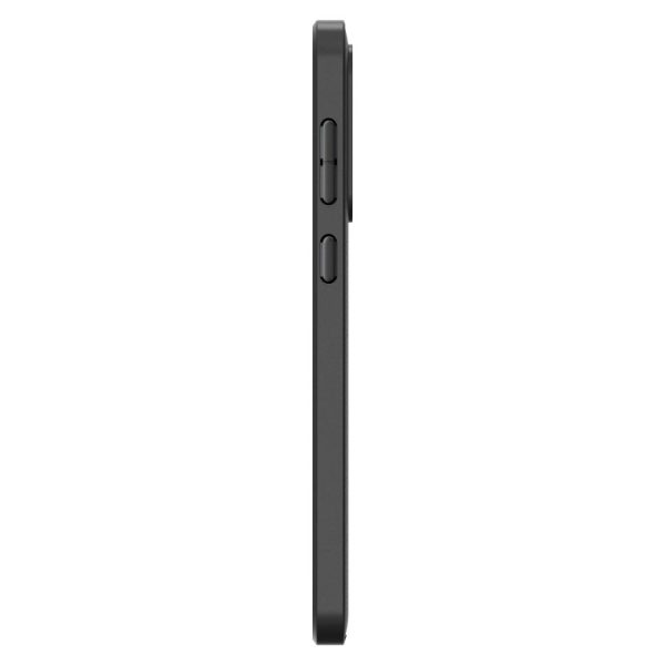 SPIGEN ESSENTIAL SANDBLAST GALAXY M55 5G MATTE BLACK (ACS07541) - Image 3