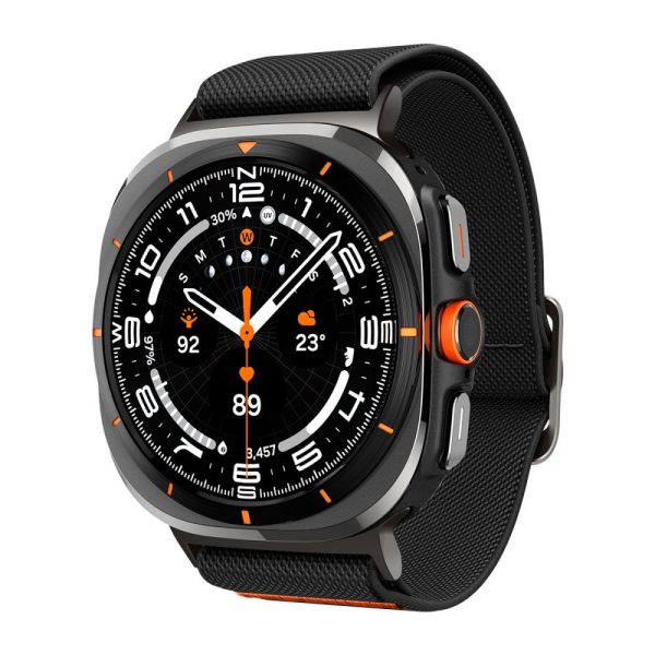 SPIGEN FIT LITE SAMSUNG GALAXY WATCH ULTRA (47 MM) BLACK (AMP08772) - Image 2