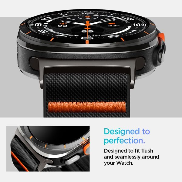 SPIGEN FIT LITE SAMSUNG GALAXY WATCH ULTRA (47 MM) BLACK (AMP08772) - Image 15