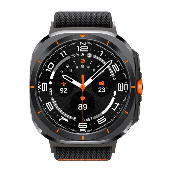 SPIGEN FIT LITE SAMSUNG GALAXY WATCH ULTRA (47 MM) BLACK (AMP08772) - Image 3