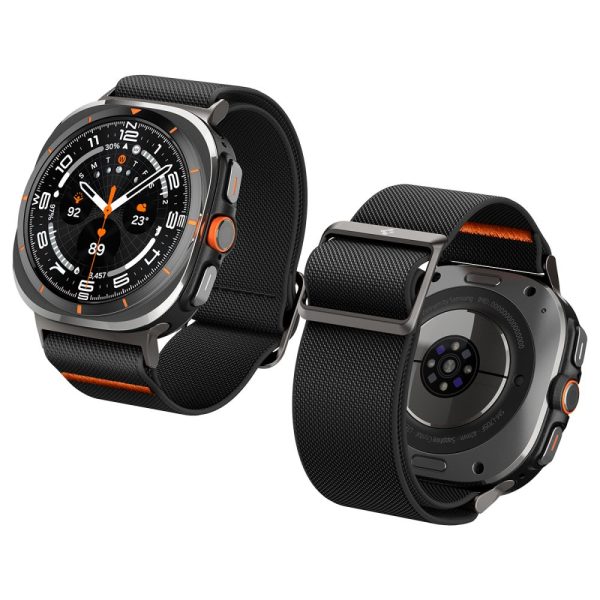 SPIGEN FIT LITE SAMSUNG GALAXY WATCH ULTRA (47 MM) BLACK (AMP08772) - Image 10