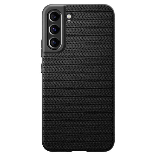 SPIGEN LIQUID AIR GALAXY S22+ PLUS MATTE BLACK (ACS03953) - Image 2