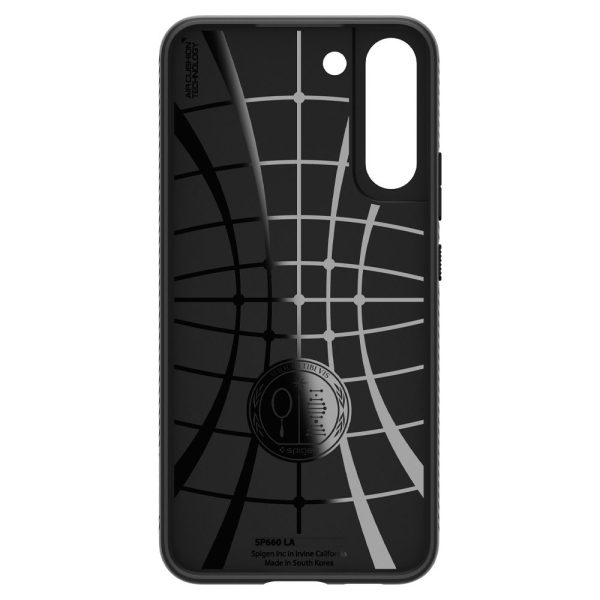 SPIGEN LIQUID AIR GALAXY S22+ PLUS MATTE BLACK (ACS03953) - Image 3