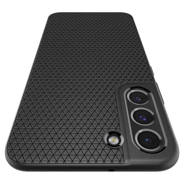 SPIGEN LIQUID AIR GALAXY S22+ PLUS MATTE BLACK (ACS03953) - Image 7