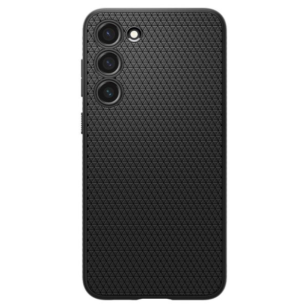 SPIGEN LIQUID AIR GALAXY S23 MATTE BLACK (ACS05712) - Image 2