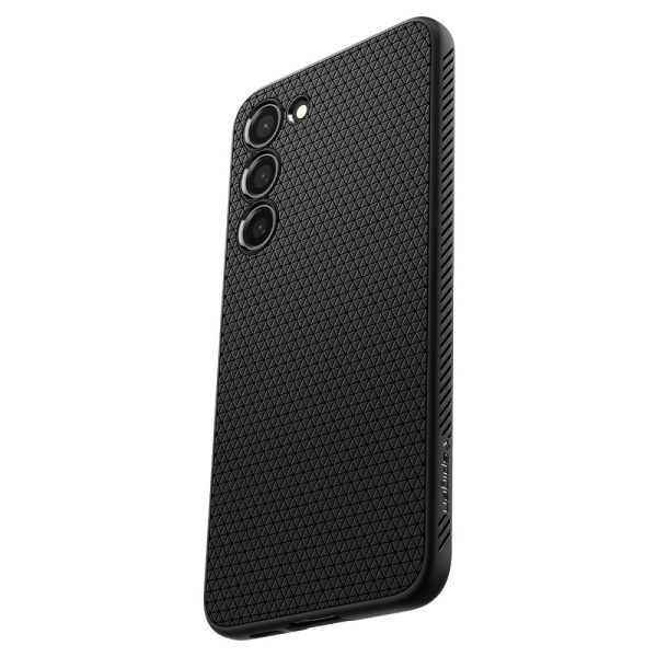 SPIGEN LIQUID AIR GALAXY S23 MATTE BLACK (ACS05712) - Image 6