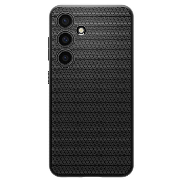 SPIGEN LIQUID AIR GALAXY S24+ PLUS MATTE BLACK (ACS07327) - Image 2