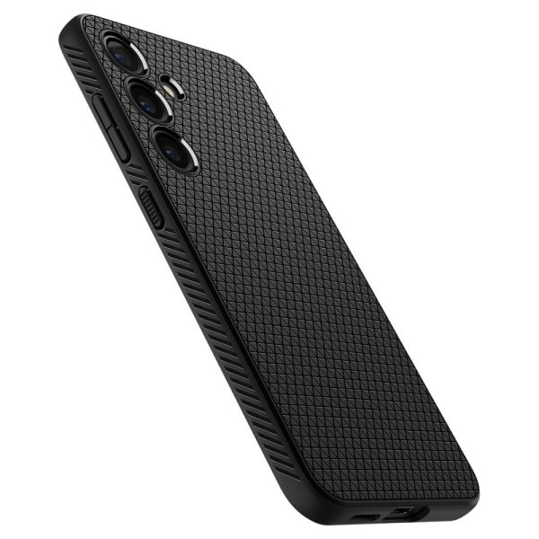 SPIGEN LIQUID AIR GALAXY S24+ PLUS MATTE BLACK (ACS07327) - Image 11