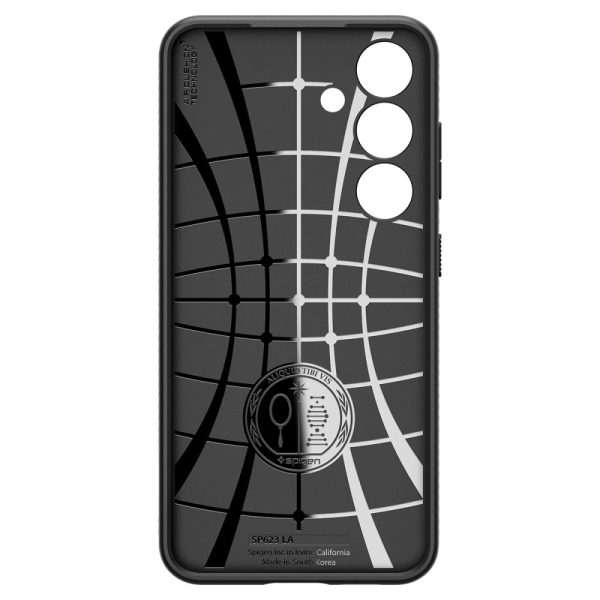 SPIGEN LIQUID AIR GALAXY S24+ PLUS MATTE BLACK (ACS07327) - Image 3