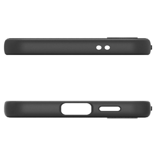 SPIGEN LIQUID AIR GALAXY S24+ PLUS MATTE BLACK (ACS07327) - Image 6