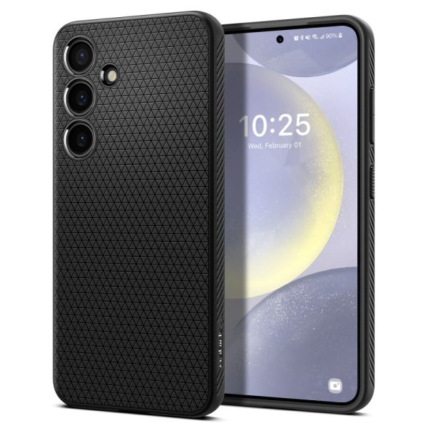 SPIGEN LIQUID AIR GALAXY S24+ PLUS MATTE BLACK