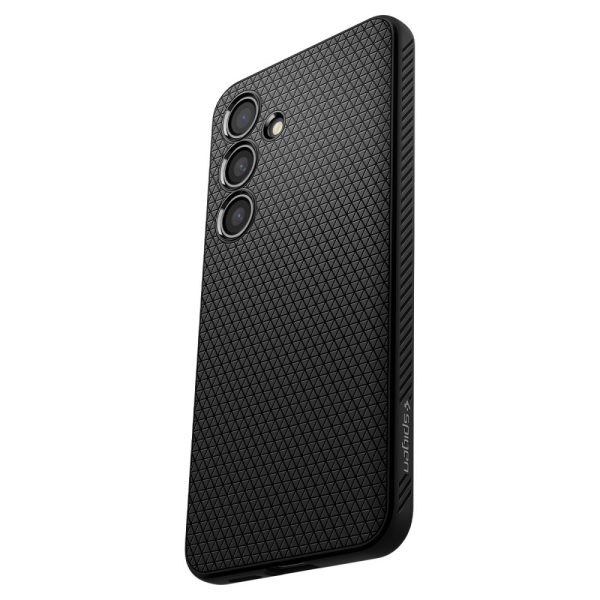 SPIGEN LIQUID AIR GALAXY S24+ PLUS MATTE BLACK (ACS07327) - Image 8