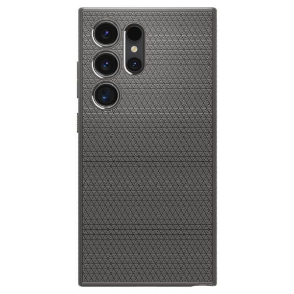 SPIGEN LIQUID AIR GALAXY S24 ULTRA GRANITE GREY (ACS07448) - Image 2