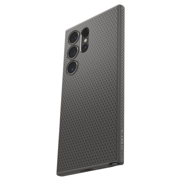 SPIGEN LIQUID AIR GALAXY S24 ULTRA GRANITE GREY (ACS07448) - Image 6