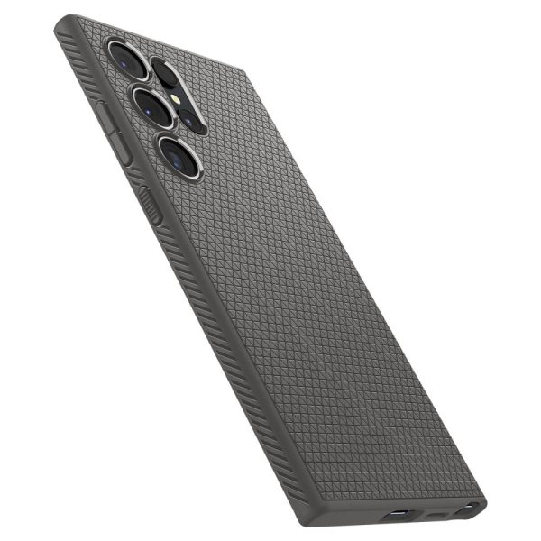 SPIGEN LIQUID AIR GALAXY S24 ULTRA GRANITE GREY (ACS07448) - Image 8