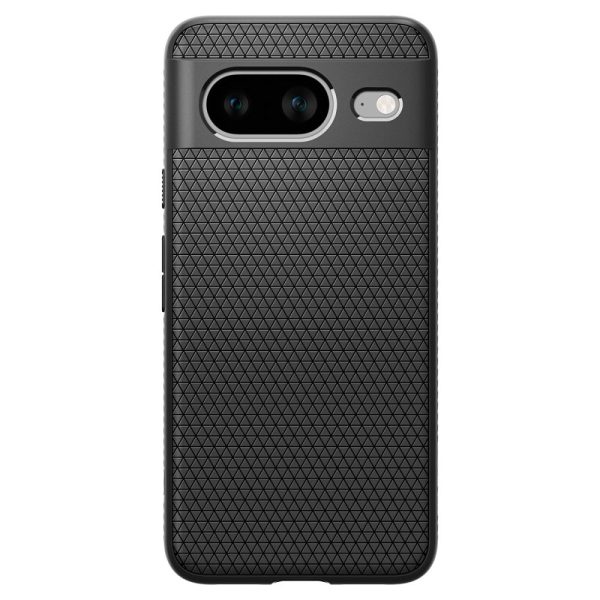 SPIGEN LIQUID AIR GOOGLE PIXEL 8 MATTE BLACK (ACS06274) - Image 2