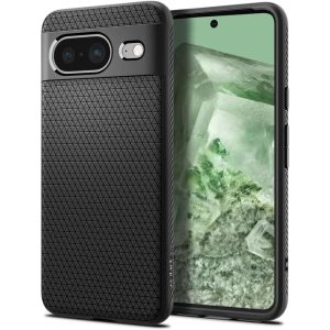 SPIGEN LIQUID AIR GOOGLE PIXEL 8 MATTE BLACK