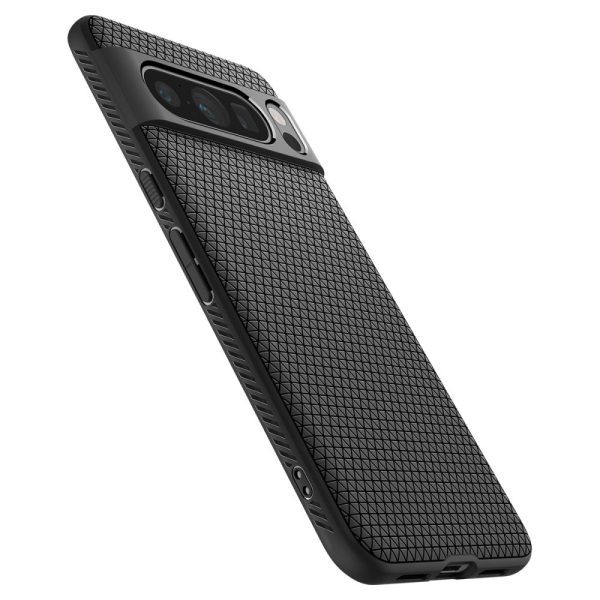 SPIGEN LIQUID AIR GOOGLE PIXEL 8 PRO MATTE BLACK (ACS06311) - Image 9