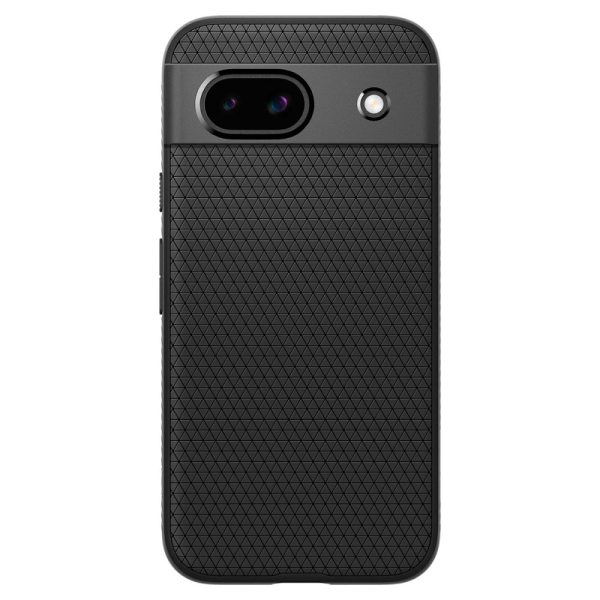 SPIGEN LIQUID AIR GOOGLE PIXEL 8A MATTE BLACK (ACS07257) - Image 2