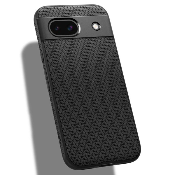 SPIGEN LIQUID AIR GOOGLE PIXEL 8A MATTE BLACK (ACS07257) - Image 8