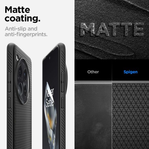 SPIGEN LIQUID AIR ONEPLUS 12 MATTE BLACK (ACS07375) - Image 15