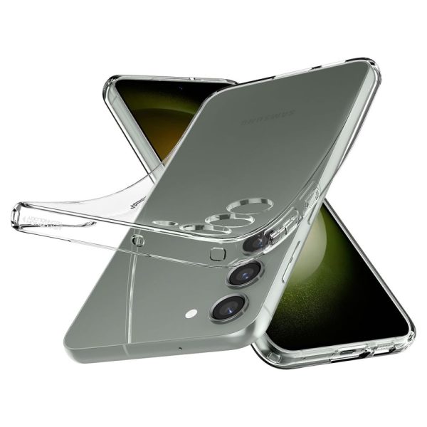 SPIGEN LIQUID CRYSTAL GALAXY S23 CRYSTAL CLEAR (ACS05708) - Image 11