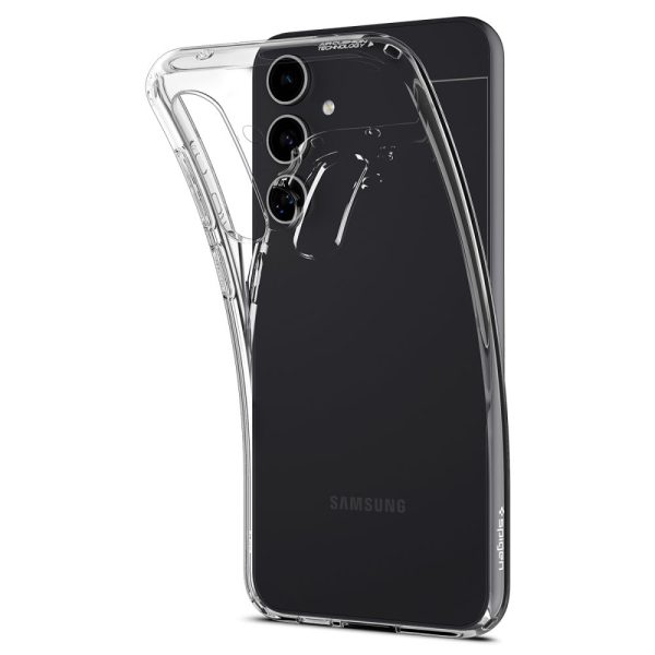 SPIGEN LIQUID CRYSTAL GALAXY S23 FE CRYSTAL CLEAR (ACS06369) - Image 6