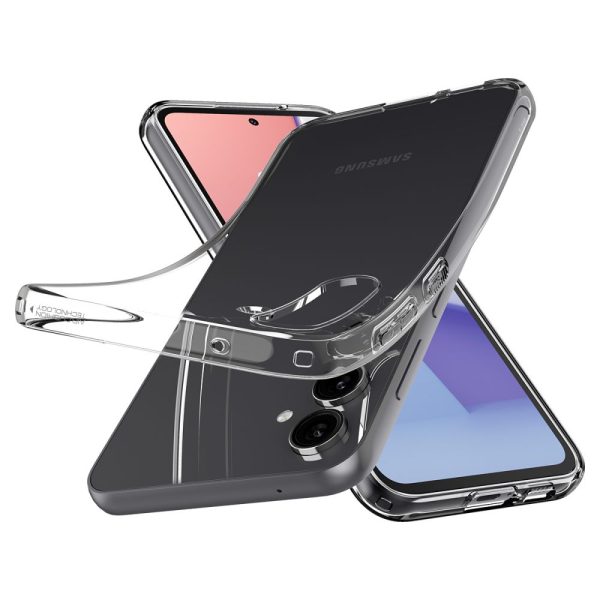 SPIGEN LIQUID CRYSTAL GALAXY S23 FE CRYSTAL CLEAR (ACS06369) - Image 7