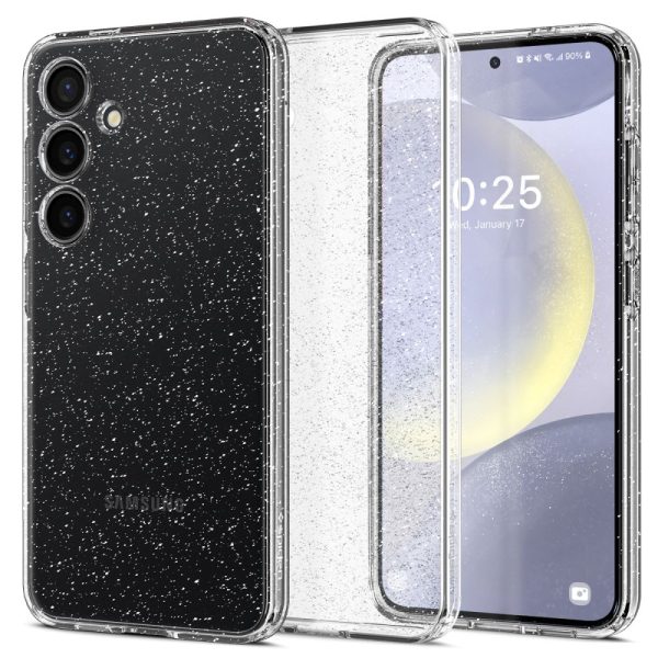 SPIGEN LIQUID CRYSTAL GALAXY S24+ PLUS GLITTER CRYSTAL (ACS07325) - Image 15