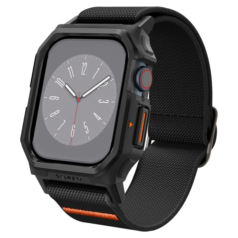 Λουράκι με Θήκη Apple Watch 11/10 46mm Spigen Lite Fit Pro Matte Black